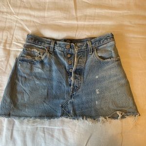 Levi Jean Miniskirt